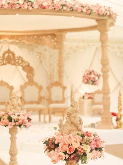 Parklands quendon hall pavillion asian ceremony genesh