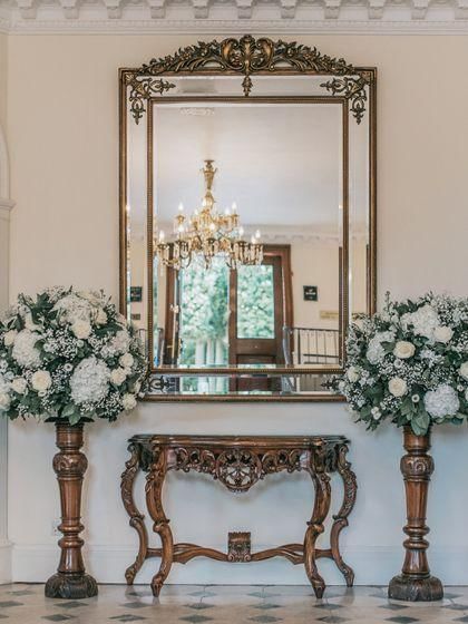Parklands quendon hall spring wedding tom halliday photography entrance